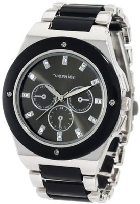 Vernier VNR11020 Round Chrono Look Fashion