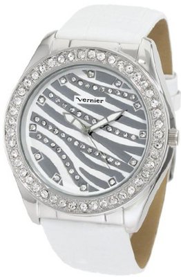 Vernier VNR11036 Round Crystal Bezel Fashion