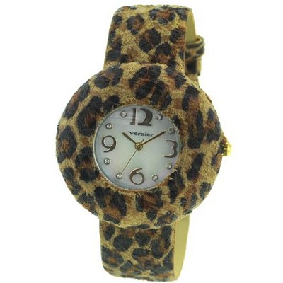Vernier VNR11046 Round Exotic Strap Fashion