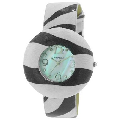 Vernier VNR11047 Round Exotic Strap Fashion