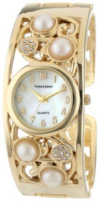 Vernier VNR11054 Floral Mother-Of-Pearl Bangle