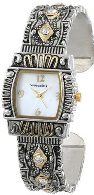 Vernier VNR11057 Two-Tone Bangle