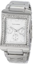 Vernier VNR11059 Rectangular Chrono-Look Bracelet