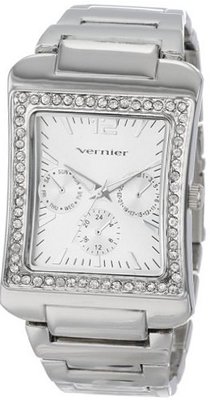 Vernier VNR11059 Rectangular Chrono-Look Bracelet