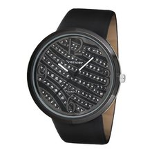 Vernier VNR11067GM Glitter Glitz Polyurethane Strap Quartz