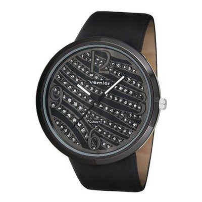 Vernier VNR11067GM Glitter Glitz Polyurethane Strap Quartz