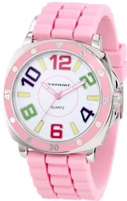 Vernier VNR11070 Colorful Arabic Numeral Quartz