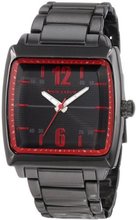 Vernier VNR11075RD Bold Red Accent Bracelet Quartz