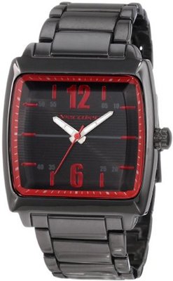 Vernier VNR11075RD Bold Red Accent Bracelet Quartz