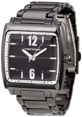 Vernier VNR11075WT Bold Red Accent Bracelet Quartz