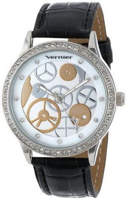 Vernier VNR11078 Automatic Skeleton Dial Quartz