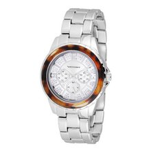 Vernier VNR11079SS Glitter Sunray Dial Bracelet Quartz