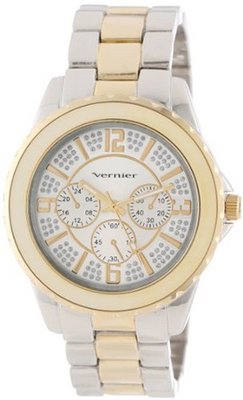 Vernier VNR11079TT Glitter Sunray Dial Bracelet Quartz