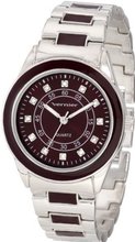 Vernier VNR11080BR Sunray Dial with Stones Bracelet Quartz