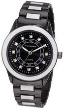 Vernier VNR11080GN Sunray Dial with Stones Bracelet Quartz