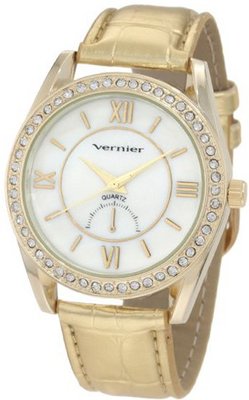 Vernier VNR11083 Mother-Of-Pearl Dial Quartz