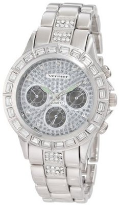 Vernier VNR11084 Faux Chronograph Bracelet Quartz