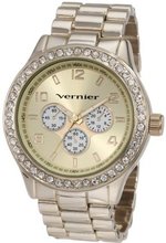 Vernier VNR11088 Chrono Look Glitz Bracelet Quartz
