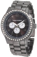 Vernier VNR11088GN Chrono Look Glitz Bracelet Quartz