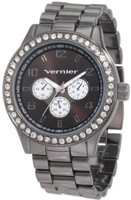 Vernier VNR11088GN Chrono Look Glitz Bracelet Quartz