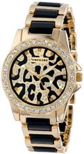 Vernier VNR11098 Leopard Dial Bracelet