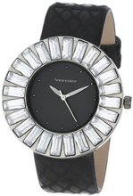 Vernier VNR11101GN Baguette Crystal Stones Sunray around Bezel