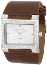 Vernier VNR11103 Crystal Stones Rectangle Bezel