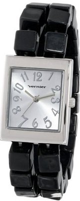 Vernier VNR11115BK Black Square Bead Expandable