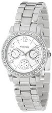 Vernier VNR11126SS Dazzling Dial Feminine Size
