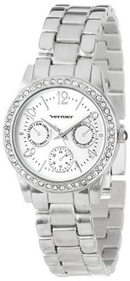 Vernier VNR11126SS Dazzling Dial Feminine Size