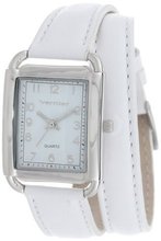 Vernier VNR11136WT Puffed Leather Double Wrap Strap