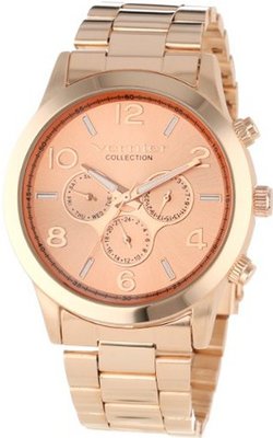 Vernier VNR11138RG Boyfriend Sized Multi-Function Bracelet