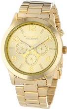 Vernier VNR11138YG Boyfriend Sized Multi-Function Bracelet