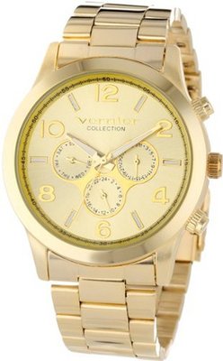 Vernier VNR11138YG Boyfriend Sized Multi-Function Bracelet