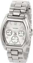Vernier VNR11147 Boyfriend Tonneau Faux-Chrono