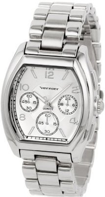 Vernier VNR11147 Boyfriend Tonneau Faux-Chrono