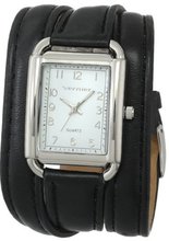 Vernier VNR11153BK Vernier Analog Display Japanese Quartz Black