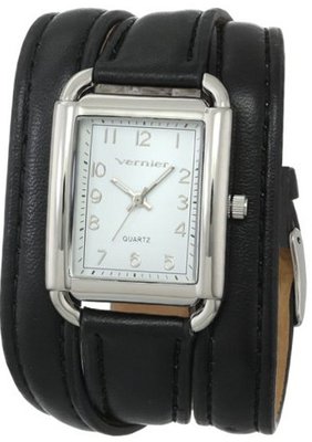 Vernier VNR11153BK Vernier Analog Display Japanese Quartz Black