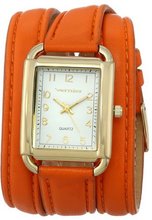 Vernier VNR11153OR Vernier Analog Display Japanese Quartz Orange