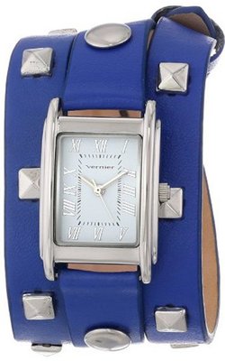 Vernier VNR11155BU Vernier Analog Display Japanese Quartz Blue
