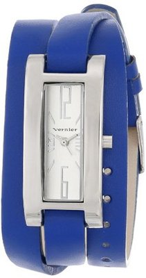 Vernier VNR11156BU Vernier Analog Display Japanese Quartz Blue