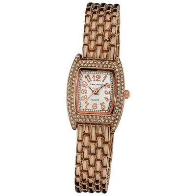 Vernier VNR720 Feminine Tonneau Quartz Bracelet