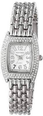 Vernier VNR721 Feminine Tonneau Quartz Bracelet