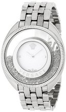 Versace 86Q99D002 S099 Destiny Spirit Steel Bracelet Silver Indexes