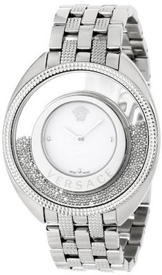 Versace 86Q99D002 S099 Destiny Spirit Steel Bracelet Silver Indexes