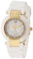Versace 92QCP1D497 S001 Reve Gold/White Rubber