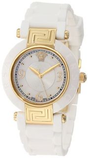 Versace 92QCP1D497 S001 Reve Gold/White Rubber