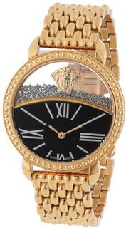 Versace 93Q80BD008 S080 "Krios" Rose Gold Ion-Plated Stainless Steel Micro-Sphere Bracelet