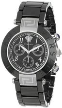 Versace 95CCS9D008 SC09 Reve Black Ceramic Chronograph