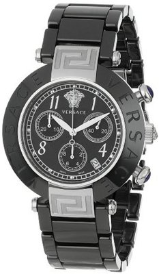 Versace 95CCS9D008 SC09 Reve Black Ceramic Chronograph